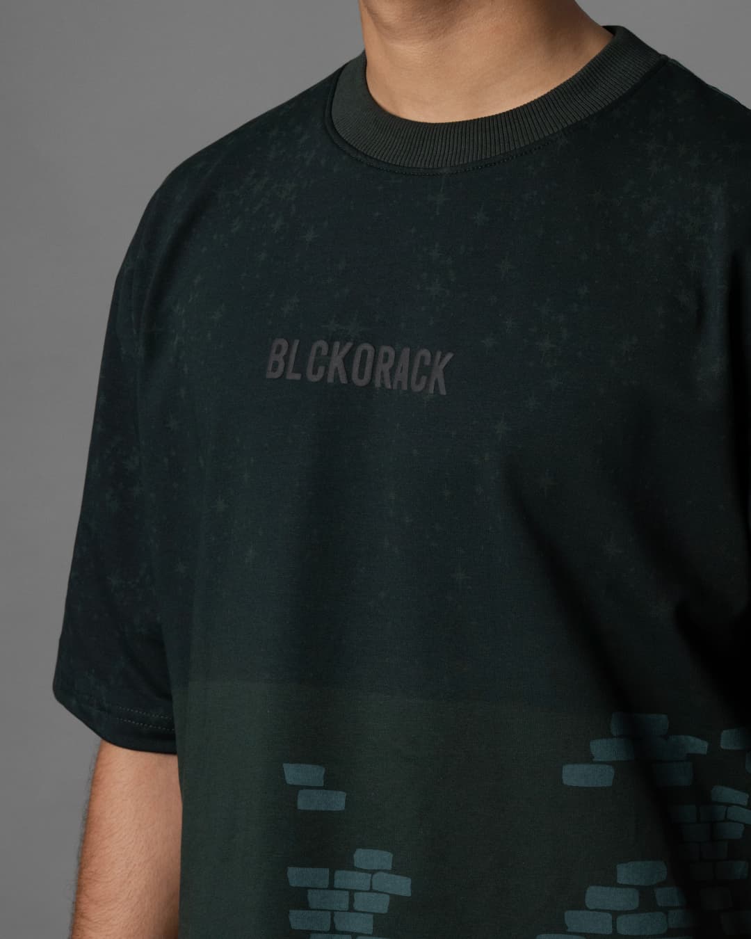 Minimalist streetwear graphic