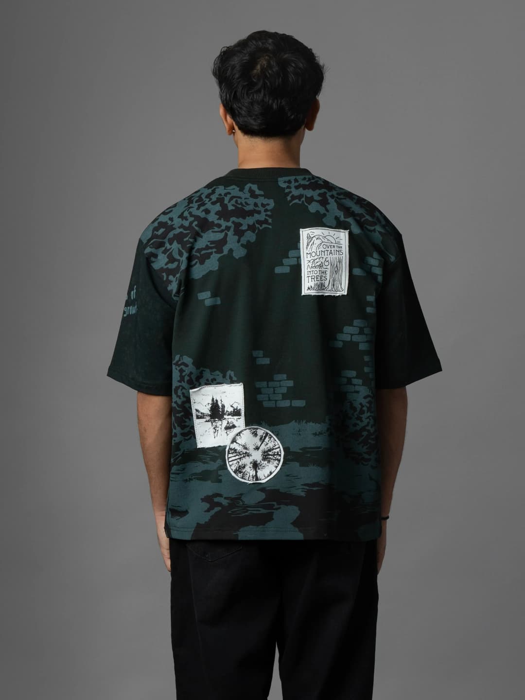 Minimalist streetwear graphic